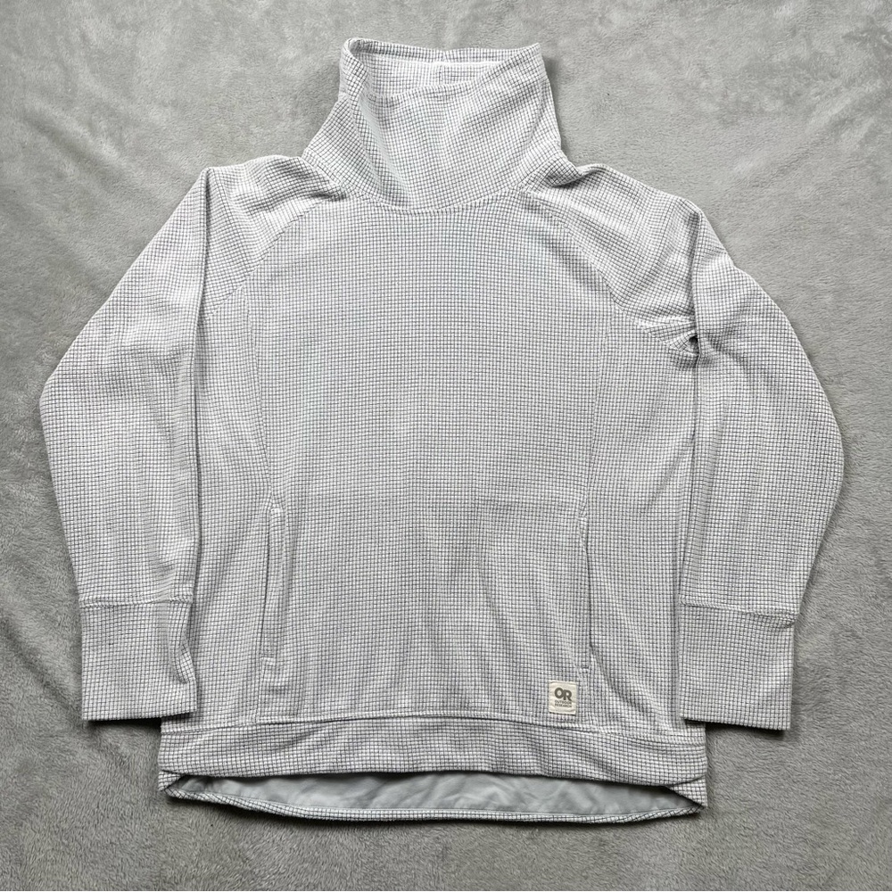 Outdoor Research Gray Cowl Neck Sweater